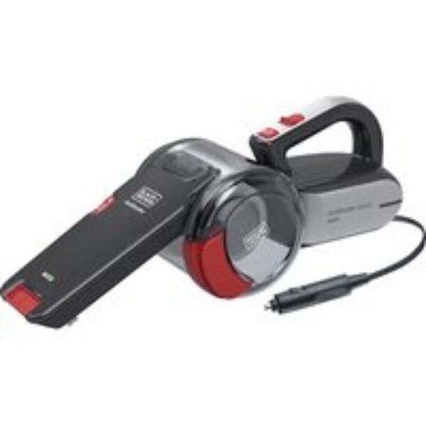 BLACK  DECKER DustBuster Pivot Auto PV1200AV-XJ Handheld Vacuum Cleaner - Red & Grey