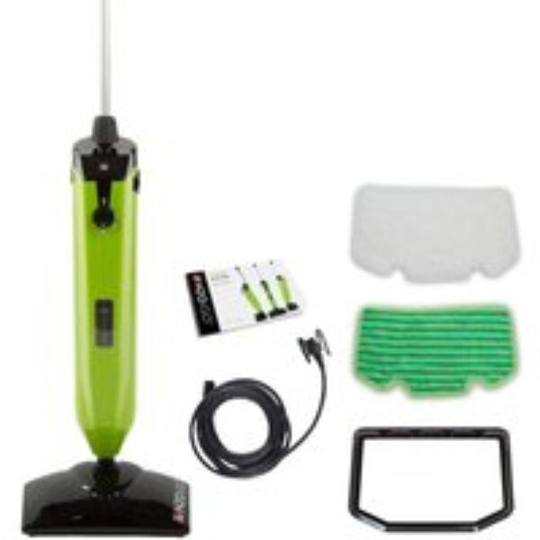 H2O iGo 3349005 Hybrid Steam Mop - Green