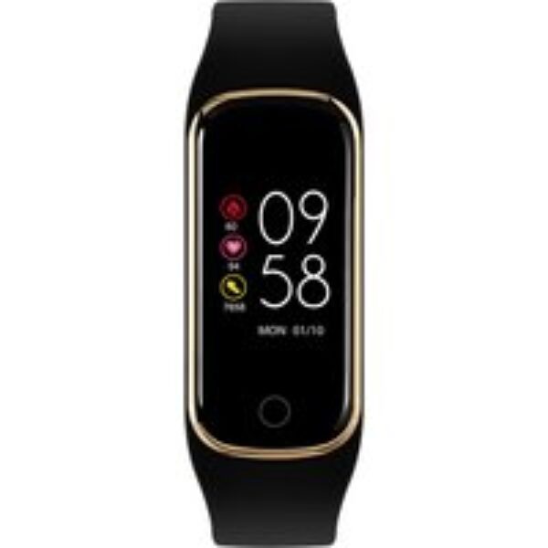 REFLEX ACTIVE Series 8 Fitness Tracker - Black & Gold