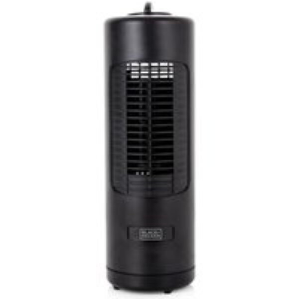 BLACK  DECKER BXFT50003GB Portable 12" Tower Fan - Black