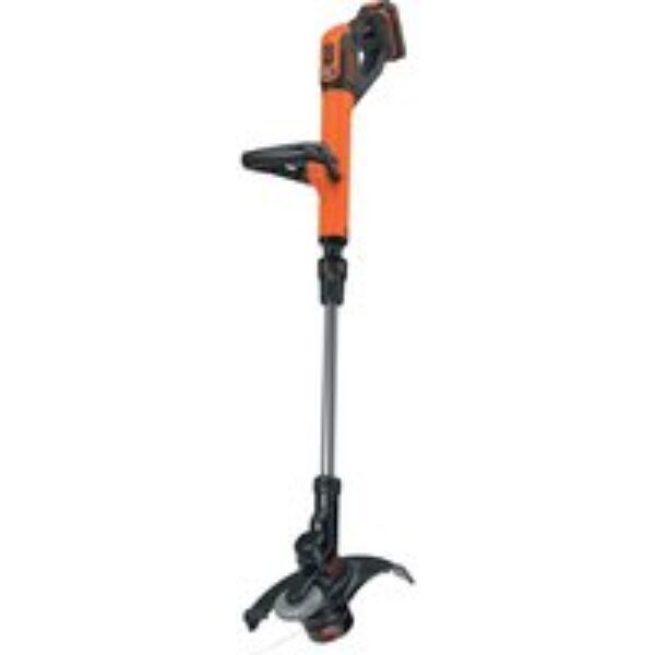 BLACK  DECKER Strimmer STC1820PC-GB Cordless Grass Trimmer