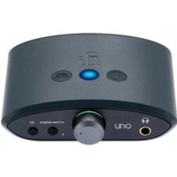 IFI Uno DAC & Headphone Amplifier - Black