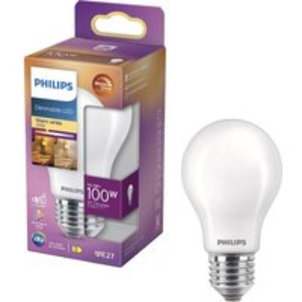 PHILIPS LI Frosted LED Light Bulb - E27