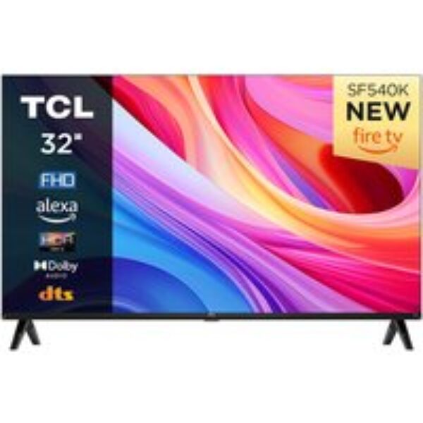 32" TCL 32SF540K Fire TV  Smart Full HD HDR LED TV with Google Assistant & Amazon Alexa