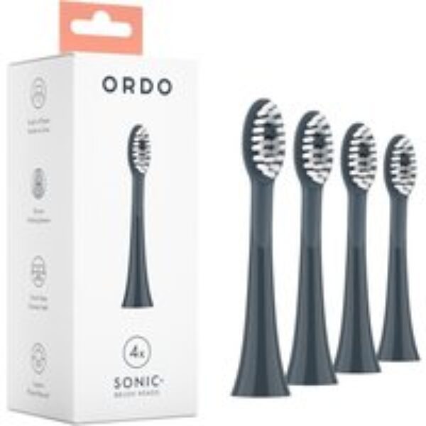 ORDO Sonic Replacement Toothbrush Head - Pack of 4