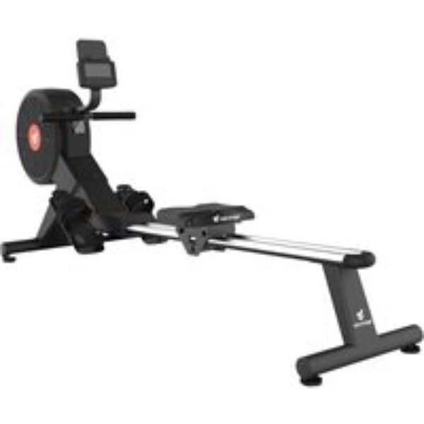 NEW IMAGE FITT Row Smart Bluetooth Rowing Machine - Black & Orange