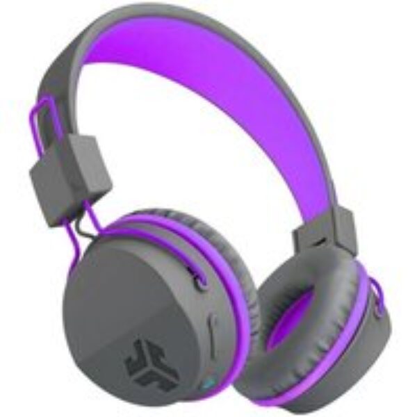 JLAB AUDIO JBuddies Studio Wireless Bluetooth Kids Headphones - Purple