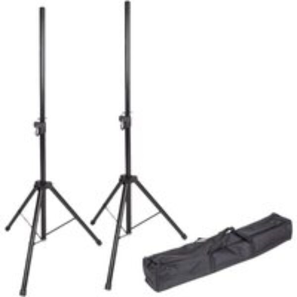 KINSMAN Standard KSS08 Speaker Floorstand Pair - Black