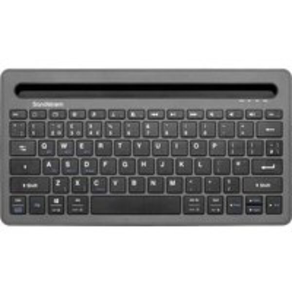 SANDSTROM SBTTLKB25 Wireless Keyboard - Black & Grey