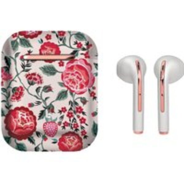 VQ Wren Wireless Bluetooth Earbuds - Cath Kidston Strawberry Garden