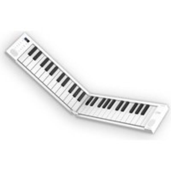 CARRY-ON BA203012 Portable Folding Piano Keyboard - White