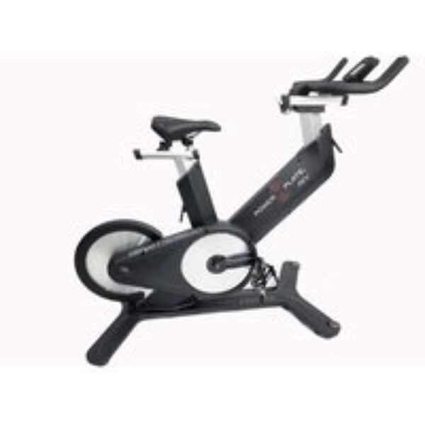 POWER PLATE REV Vibration Exercise Bike - Black