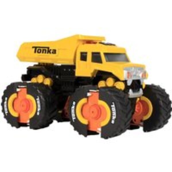 TONKA 6121 The CLAW Dump Truck - Yellow