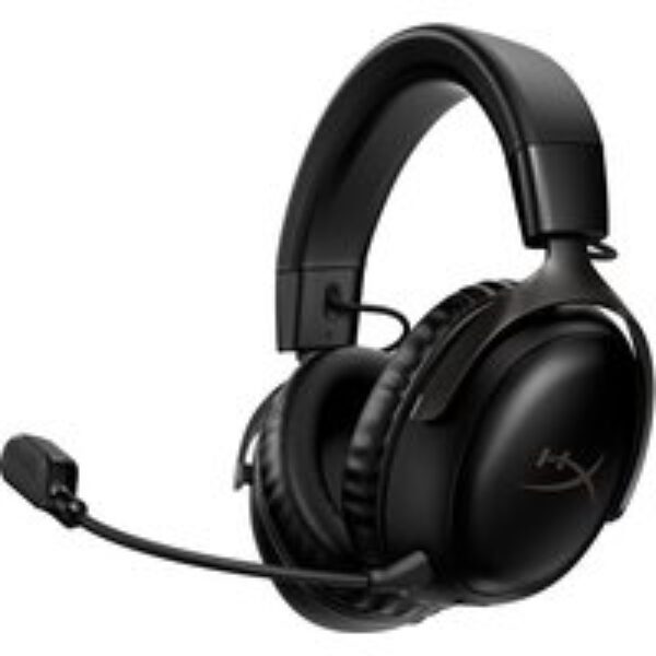 HYPERX Cloud III Wireless Gaming Headset - Black