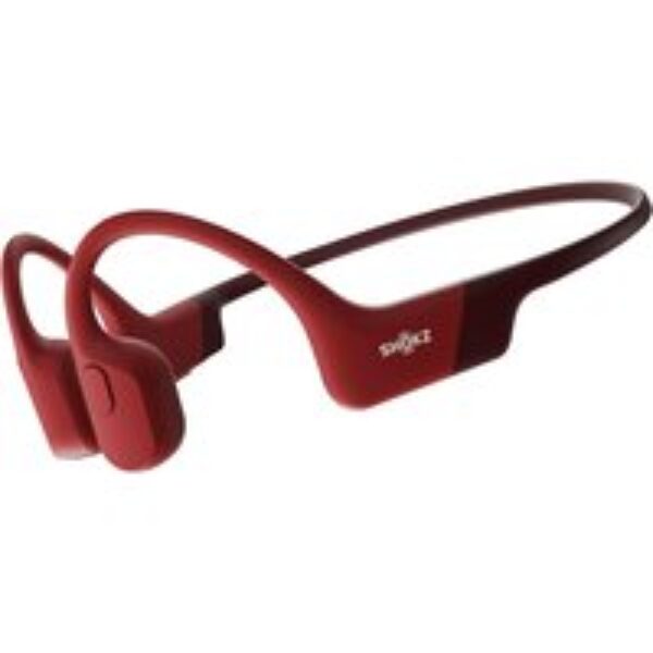 SHOKZ OpenRun Wireless Bluetooth Sports Headphones - Red