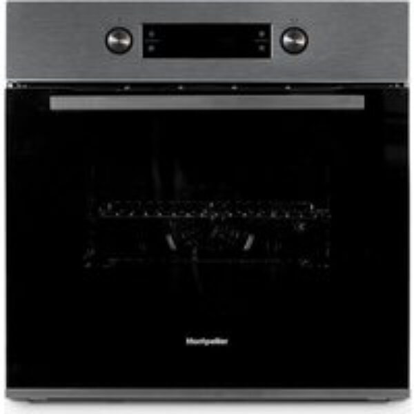 MONTPELLIER MMFSO70SS Electric Oven - Stainless Steel & Black