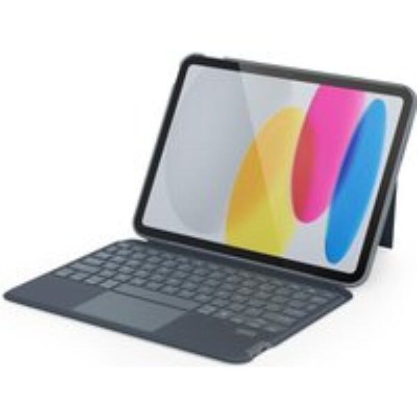 EPICO 11" iPad Pro Keyboard Folio Case - Grey