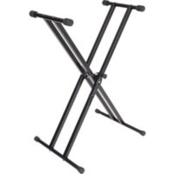 KINSMAN Standard KSS07 Electronic Keyboard Stand - Black