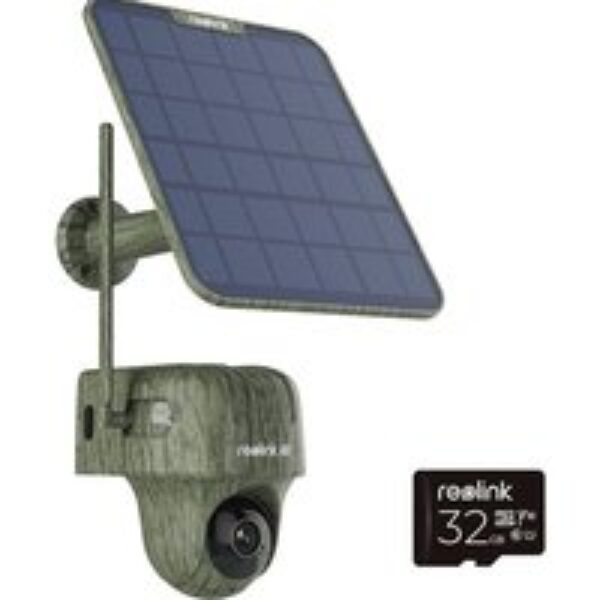 REOLINK Go Ranger PT 4K Ultra HD 4G Wildlife Camera with Solar Panel - Green