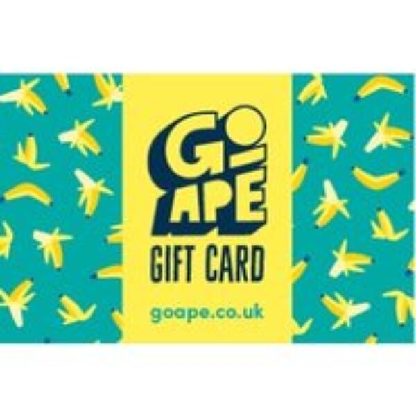 GO APE Digital Gift Card - £30