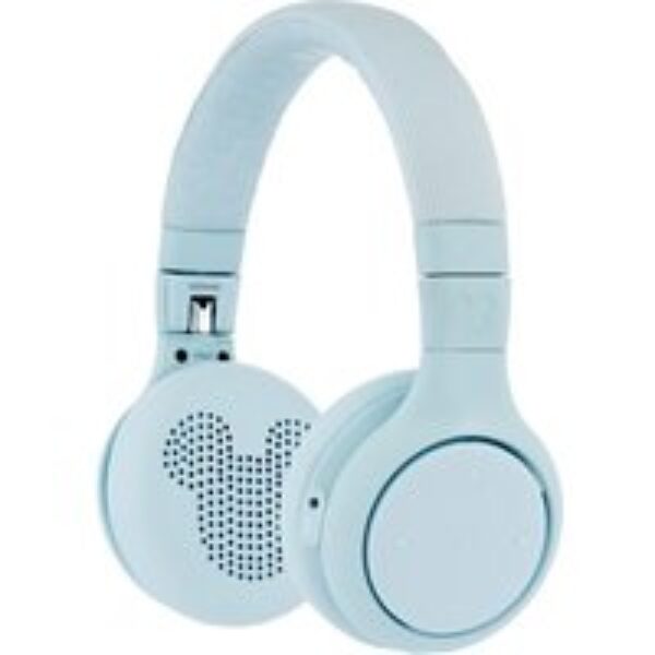 STORYPHONES Wireless Bluetooth Kids Headphones - Light blue