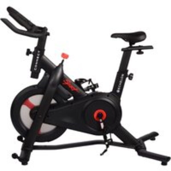 ECHELON Sport Connect Smart Bluetooth Exercise Bike - Black & Red