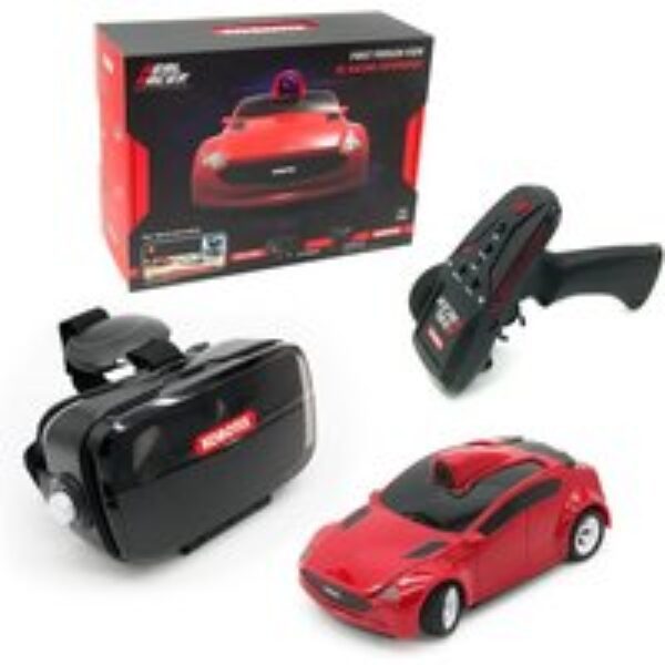 KOBOTIX Real Racer Remote Control Car - Lava Red