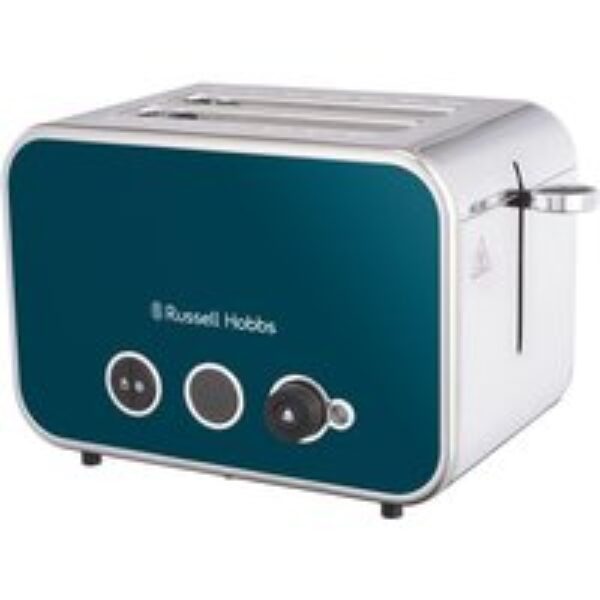 RUSSELLÊHOBBS Distinctions 2-Slice Toaster - Ocean Blue