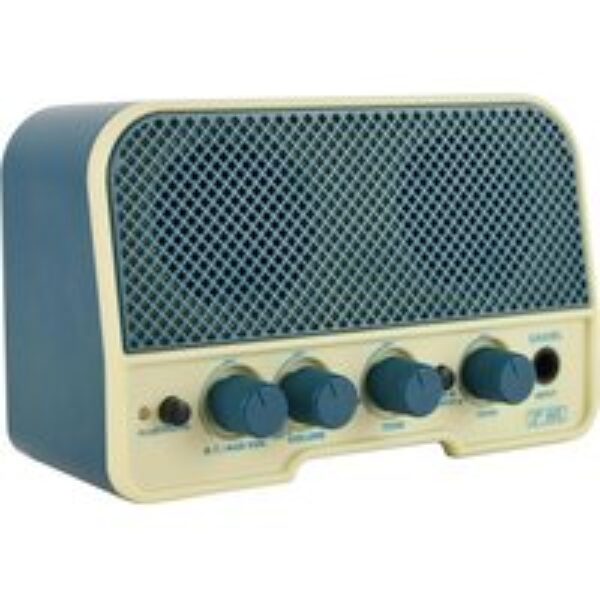 3RD AVENUE Mini 5 W Portable Guitar Amplifier - Space Blue & Cream