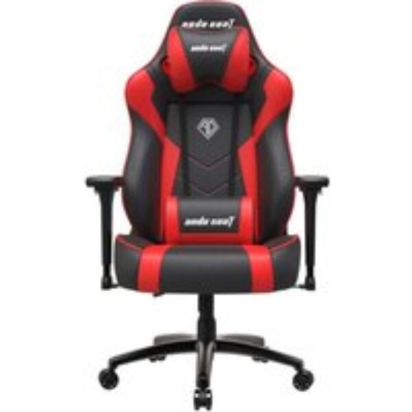 ANDASEAT Dark Demon Series Gaming Chair - Black & Red