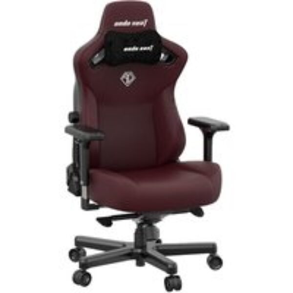 ANDASEAT Kaiser 3 Series Premium Gaming Chair - Classic Maroon