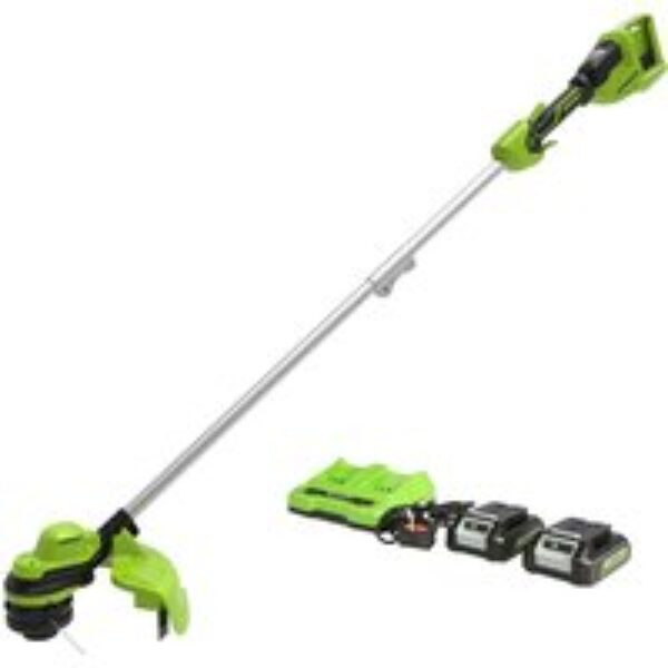 GREENWORKS GWGD24X2LTK2X 48V Cordless Grass Trimmer