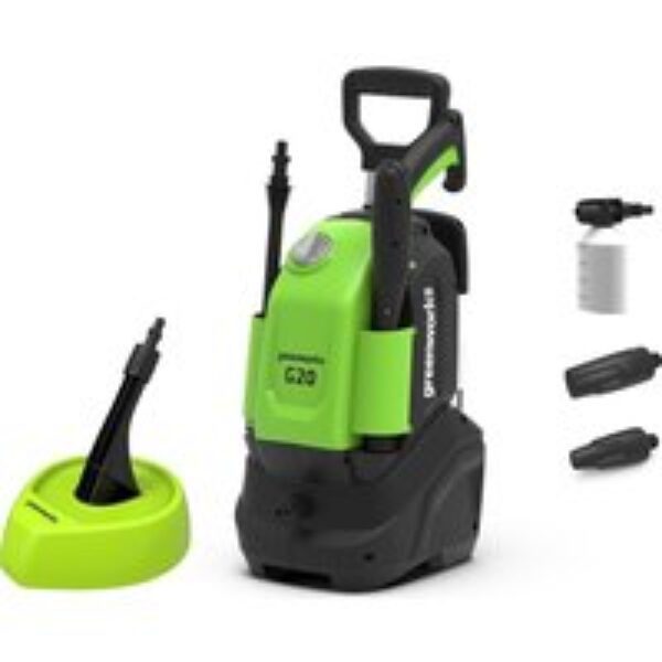 GREENWORKS G20 Pressure Washer - 110 bar