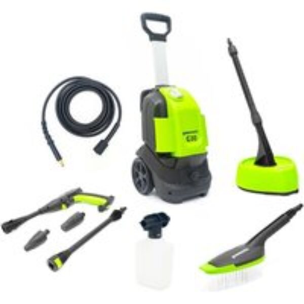 GREENWORKS G30 Pressure Washer - 120 bar