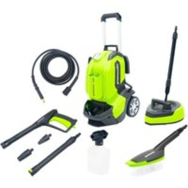 GREENWORKS G40HG Pressure Washer - 135 bar