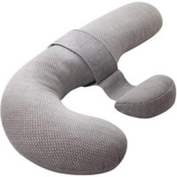 MOMCOZY PP006-GR00NB-C F Shaped Pregnancy Pillow - Purple