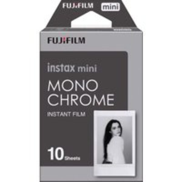 INSTAX Mini Monochrome Film - 10 Shot Pack