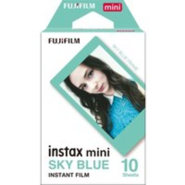 INSTAX Sky Mini Blue Frame Film- 10 Shot Pack