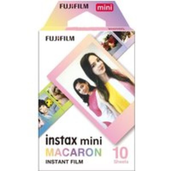 INSTAX Mini Macaron Film - 10 Shot Pack