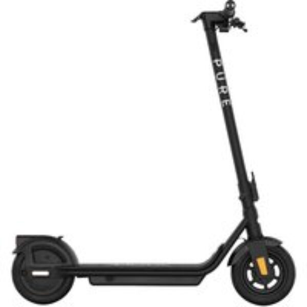 PURE ELECTRIC Pure Air4 Pro Electric Folding Scooter - Black