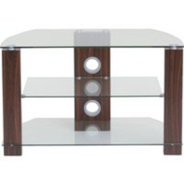 TTAP Vision L630-800-3WC 800 mm TV Stand - Walnut