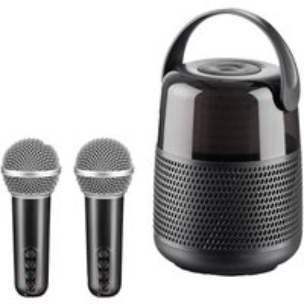 MI-MIC TY6374 Bluetooth Karaoke System - Black