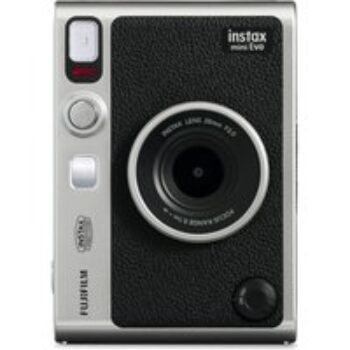 INSTAX mini Evo Digital Instant Camera - Black