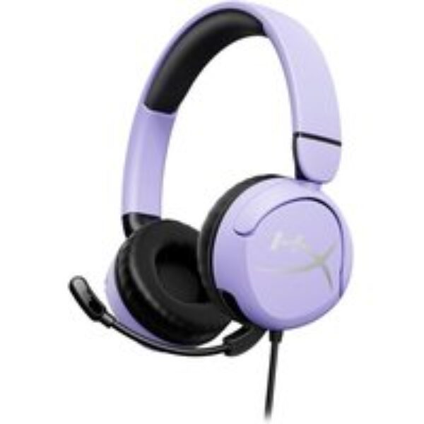 HYPERX Cloud Mini Kids Gaming Headset - Lavender