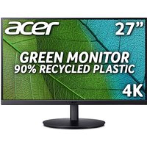 ACER Vero CB272Kbmiiprx 4K Ultra HD 27 LED Monitor - Black