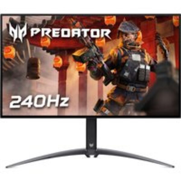 ACER Predator X27Ubmiipruzx Quad HD 27" OLED Gaming Monitor