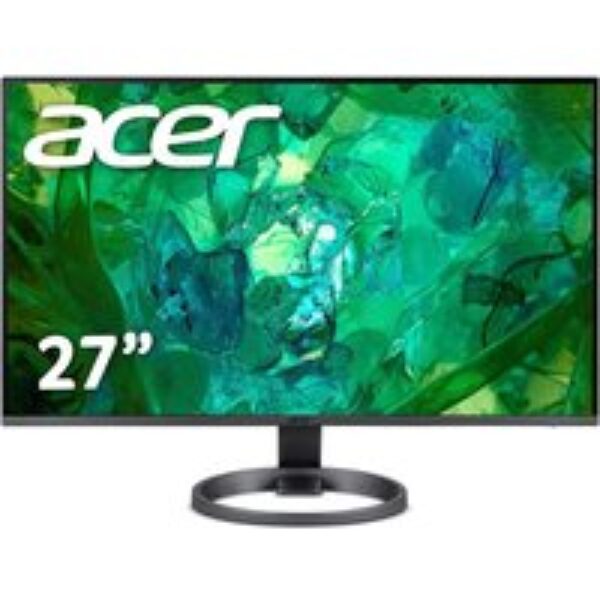 ACER Vero RL272Eyiiv Full HD 27" IPS LCD Monitor - Dark Grey