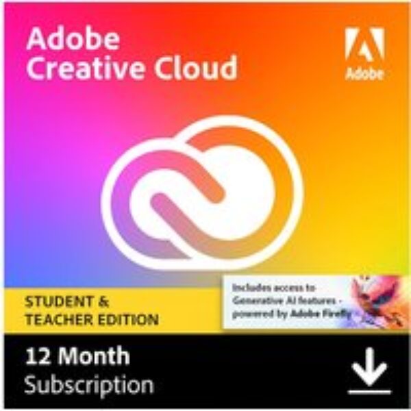 ADOBE Creative Cloud - Student & Teacher Edition