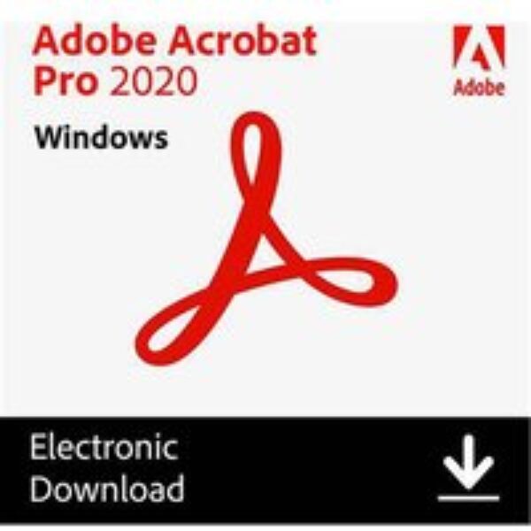 ADOBE Acrobat Pro 2020 - 1 user (download)