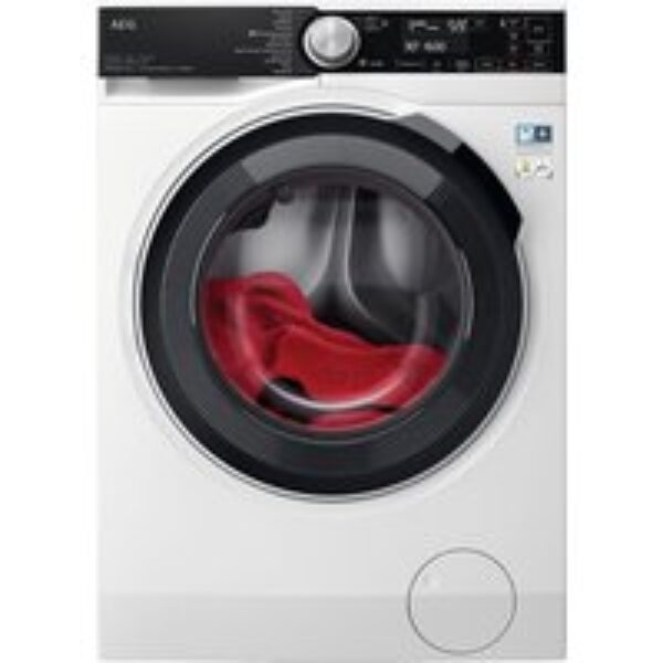 AEG 8000 Series LWR8516O5UD WiFi-enabled 10 kg Washer Dryer - White